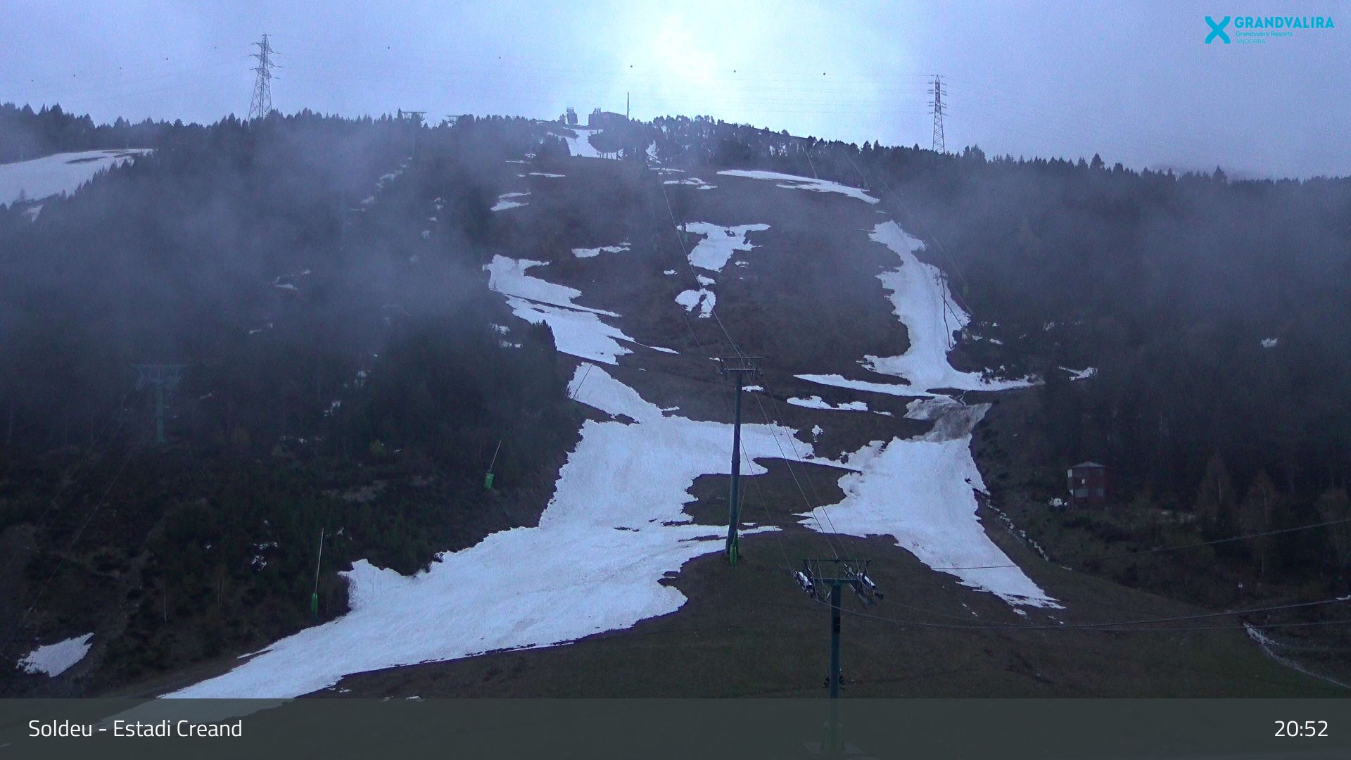 Soldeu: Grandvalira - Estadi Creand