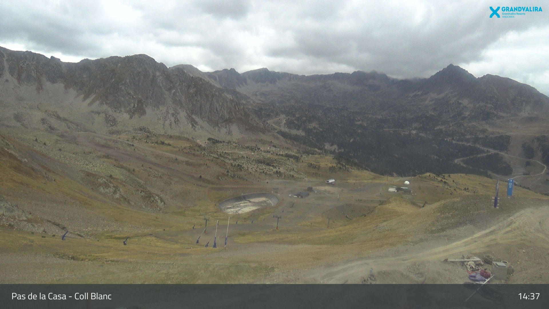 Pas de la case: Grandvalira - Coll Blanc