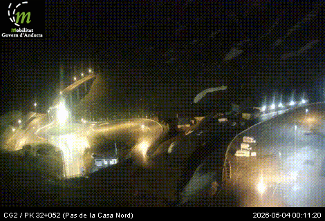 Pas de la case: CG2 - PK 30+825 - Nord) - 2.150 metres