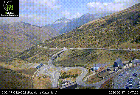 Pas de la case: CG2 - PK 30+825 - Nord) - 2.150 metres