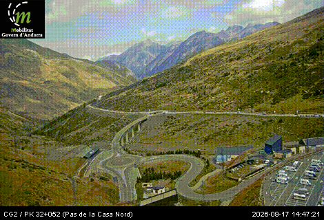 Pas de la case: CG2 - PK 30+825 - Nord) - 2.150 metres