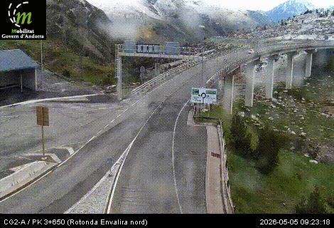Pas de la case: CG2-A - PK 3+650 (Rotonda Envalira nord)