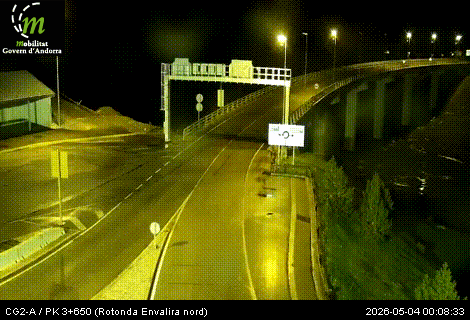 Pas de la case: CG2-A - PK 3+650 (Rotonda Envalira nord)