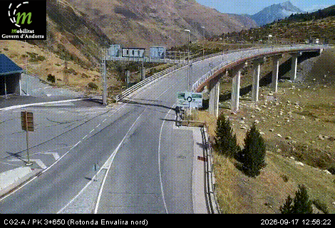 Pas de la case: CG2-A - PK 3+650 (Rotonda Envalira nord)