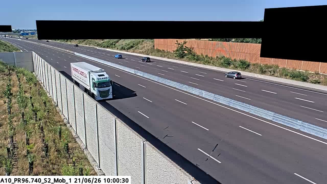 Saint-Jean-de-la-Ruelle: Bifurcation A10 et A71 près d'Orléans