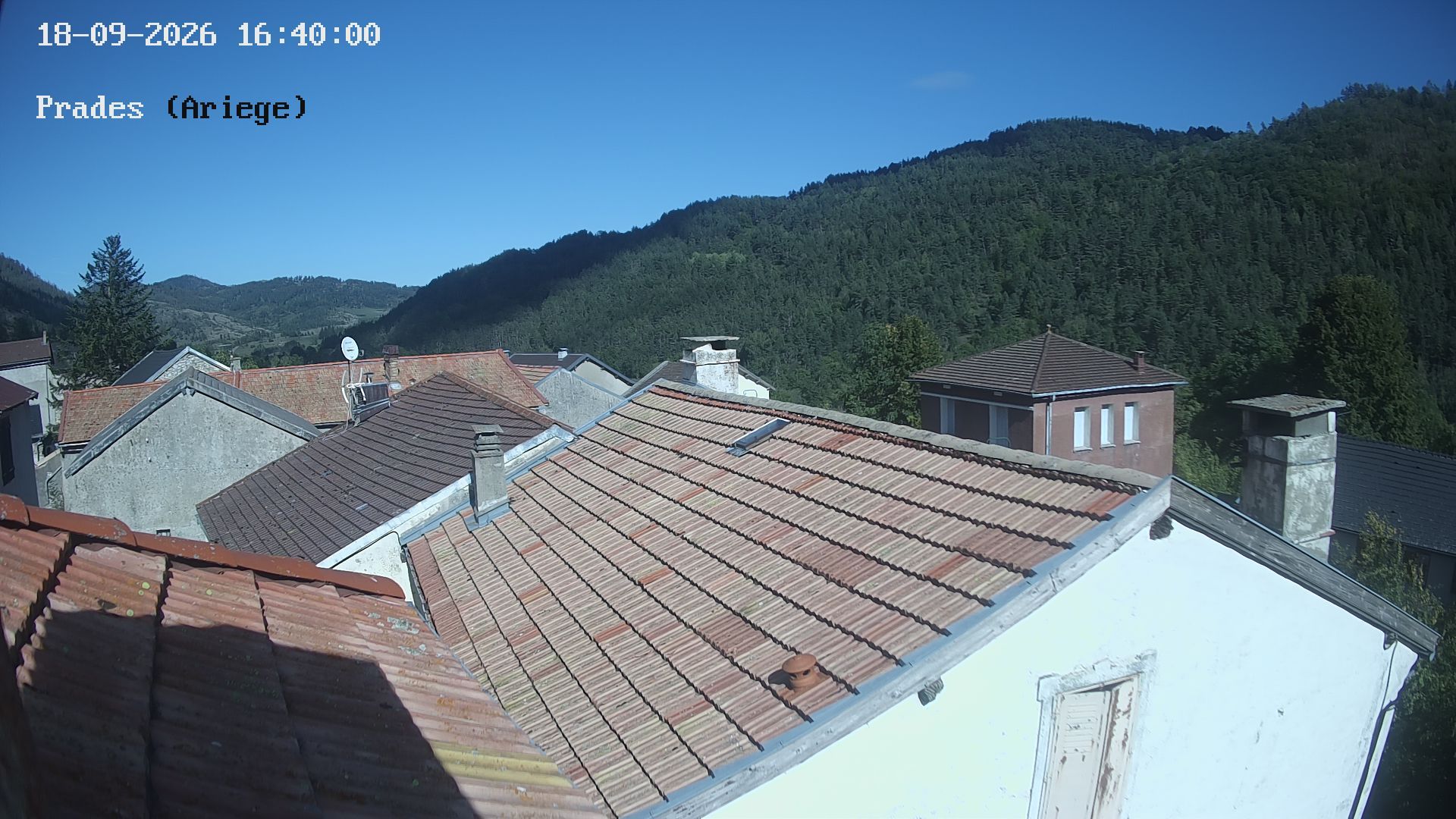 Prades › Nord-ouest: Career Trimouns - Talc de Luzenac