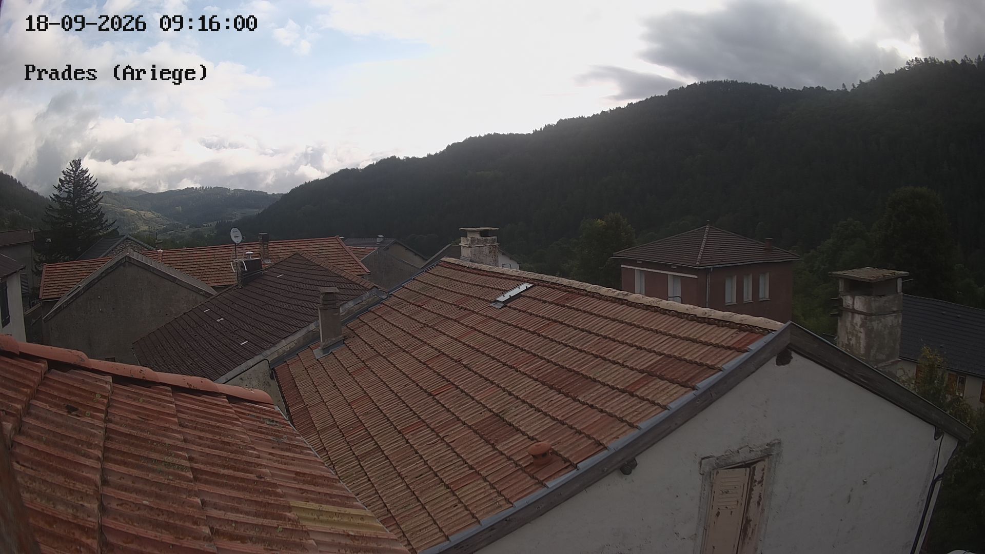Prades › Nord-ouest: Career Trimouns - Talc de Luzenac