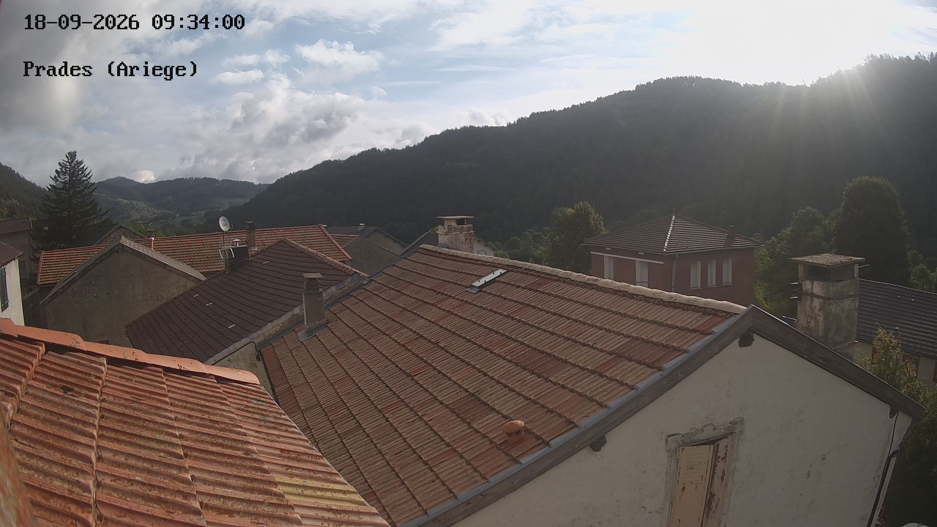 Prades › Nord-ouest: Career Trimouns - Talc de Luzenac