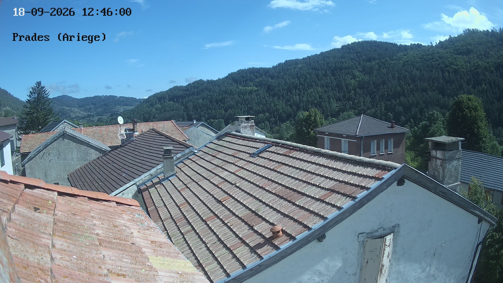 Prades › Nord-ouest: Career Trimouns - Talc de Luzenac