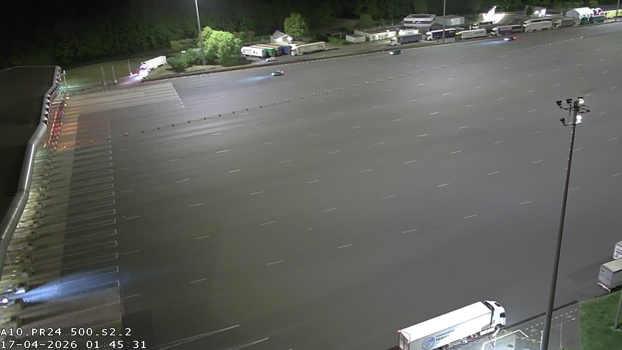 Ponthévrard: Péage de Saint-Arnoult