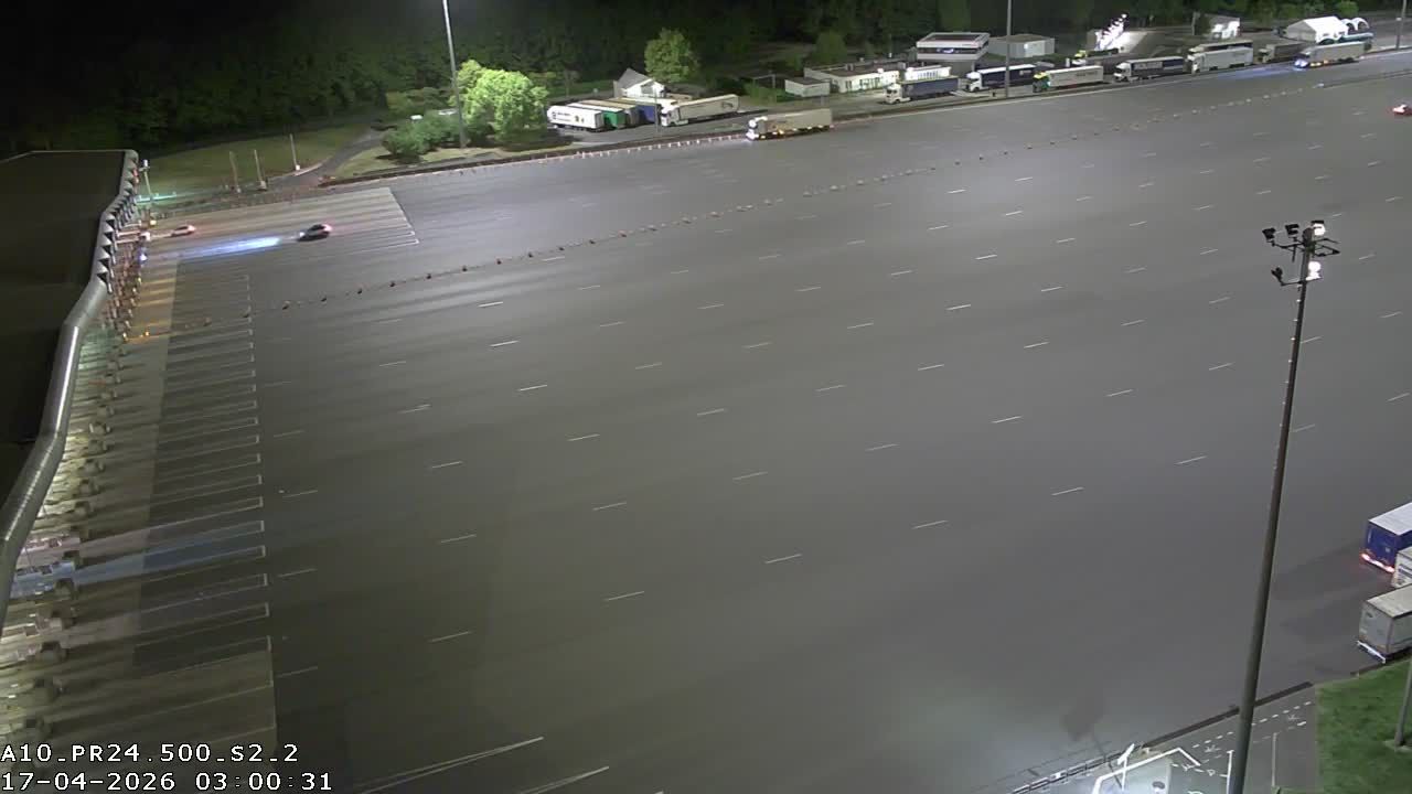 Ponthévrard: Péage de Saint-Arnoult