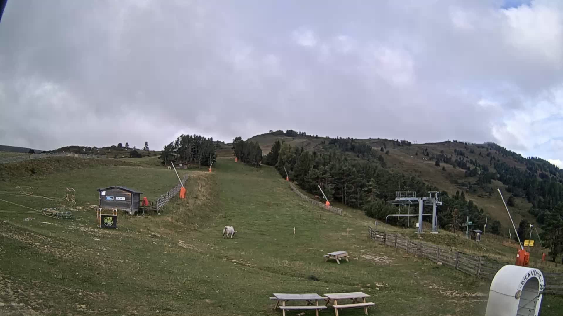 Montaillou: Ski Camurac