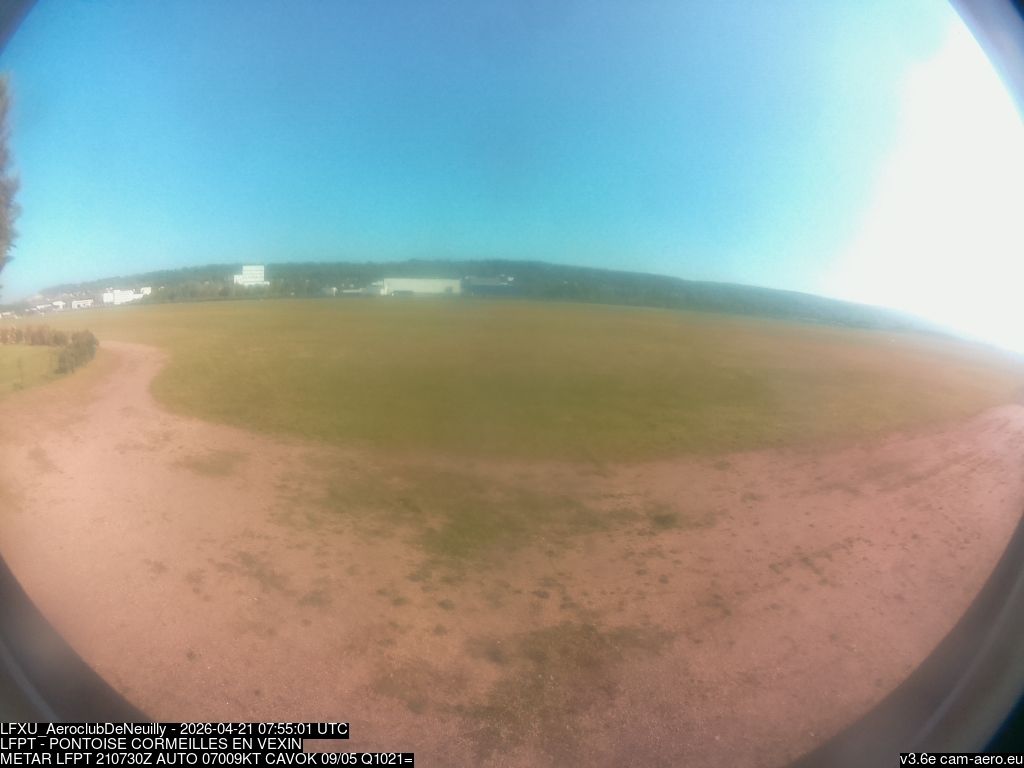 Les Mureaux › Nord: Aero Club de Neuilly - Les Mureaux Airport