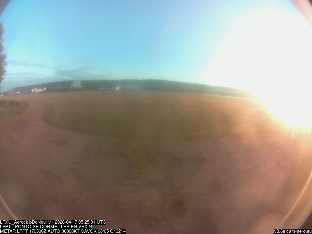 Les Mureaux › Nord: Aero Club de Neuilly - Les Mureaux Airport