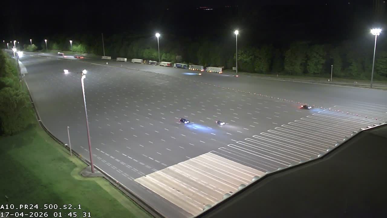 Ponthévrard: Péage de Saint-Arnoult