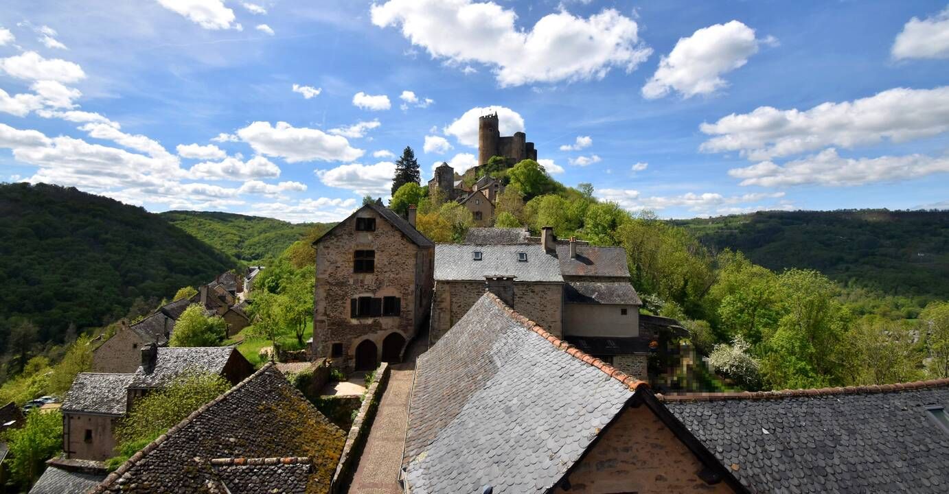 Najac: Najac Castle