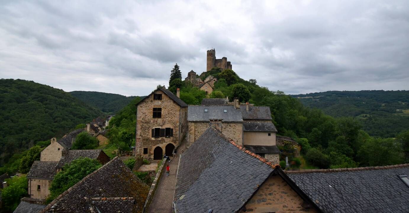 Najac: Najac Castle