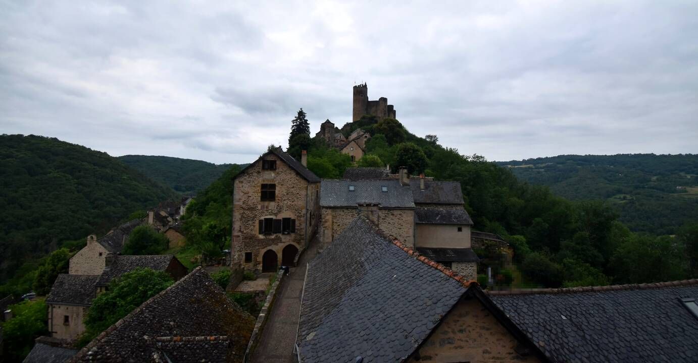 Najac: Najac Castle