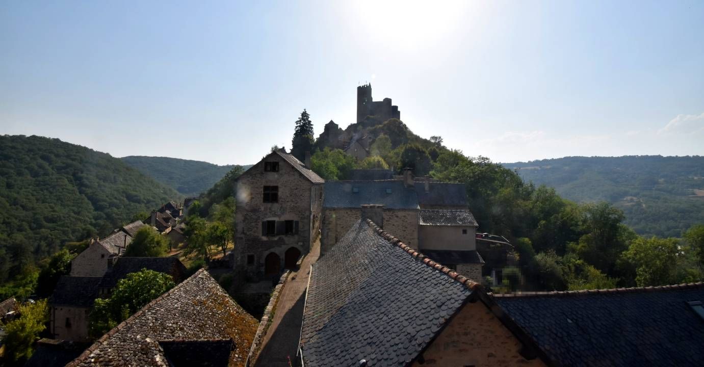 Najac: Najac Castle