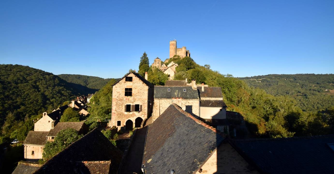 Najac: Najac Castle