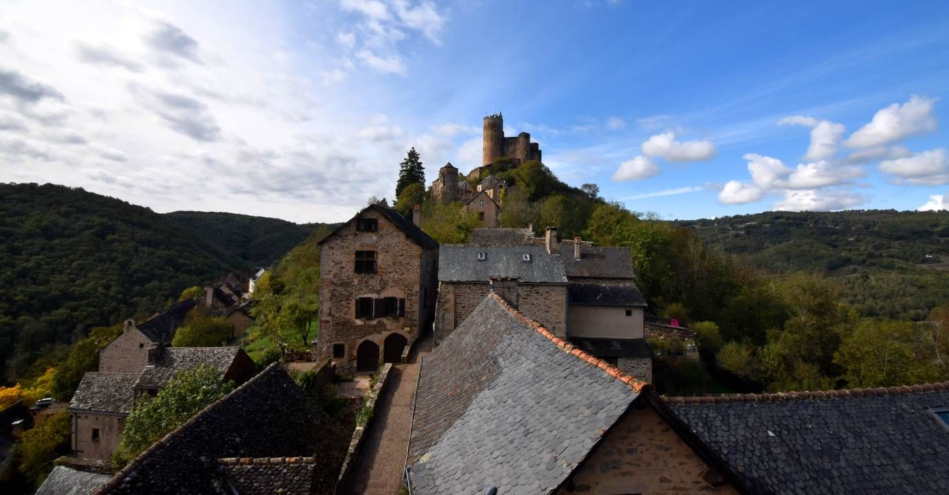 Najac: Najac Castle