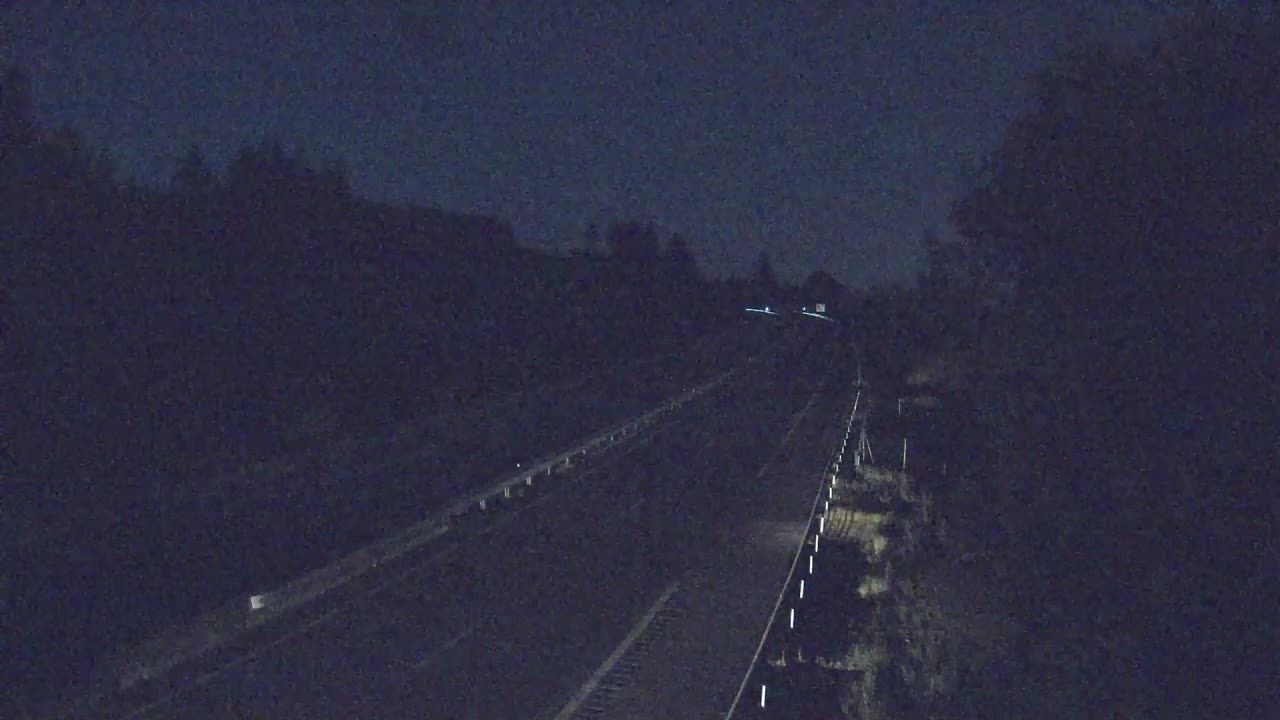 Rosiers-d'Égletons: Égletons-A89, près d'Egletons, vue orientée vers Lyon