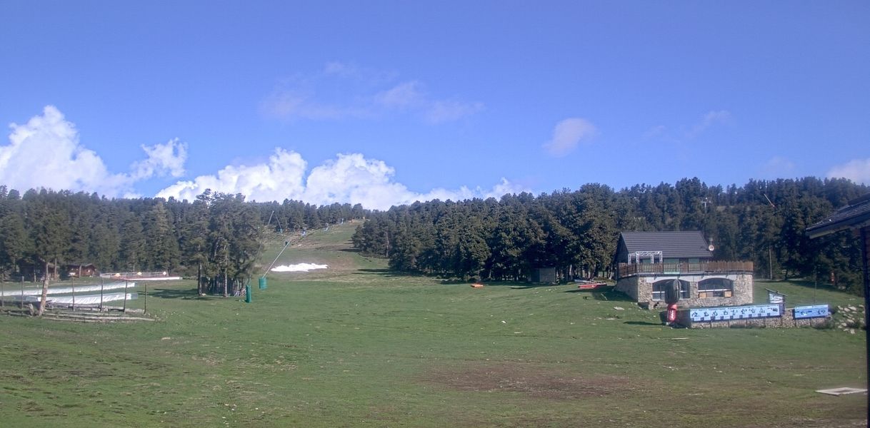 Font-Romeu-Odeillo-Via: Les Airelles - Font Romeu
