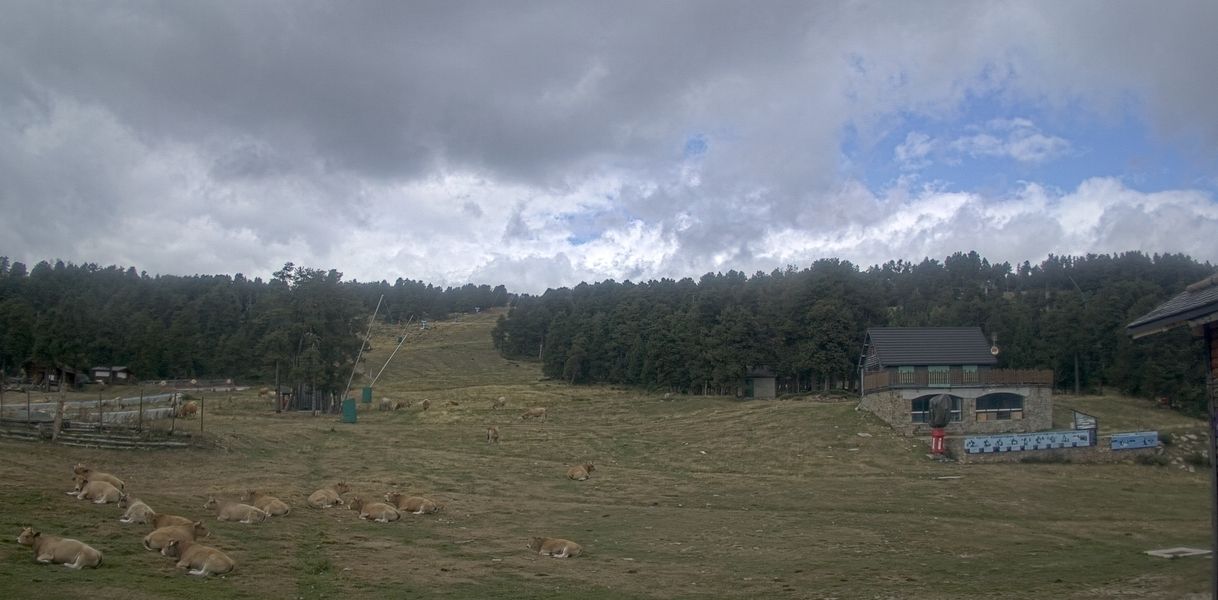 Font-Romeu-Odeillo-Via: Les Airelles - Font Romeu