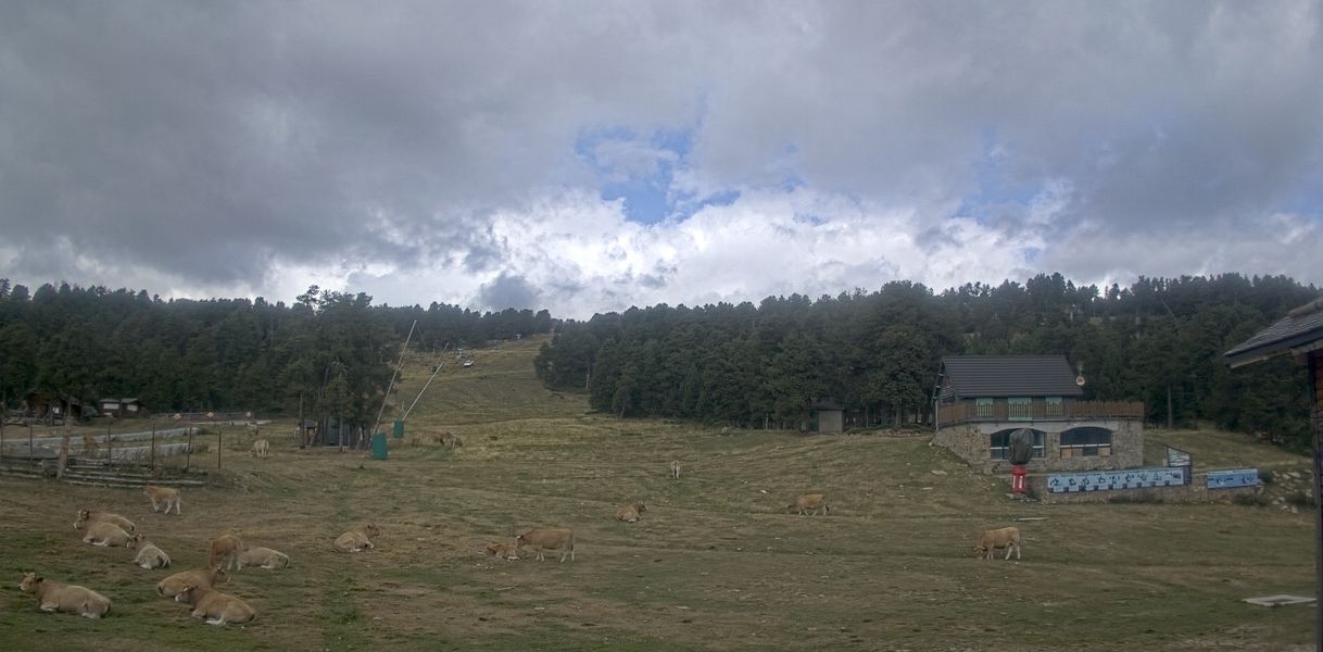 Font-Romeu-Odeillo-Via: Les Airelles - Font Romeu