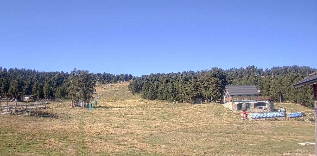 Font-Romeu-Odeillo-Via: Les Airelles - Font Romeu