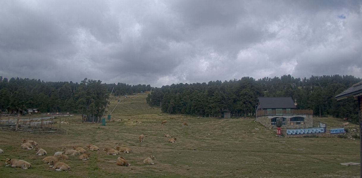 Font-Romeu-Odeillo-Via: Les Airelles - Font Romeu