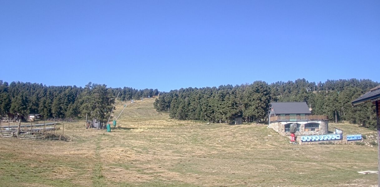 Font-Romeu-Odeillo-Via: Les Airelles - Font Romeu