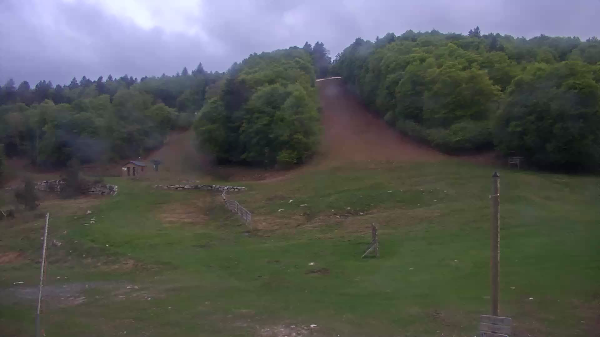 Mijanès: Les pistes