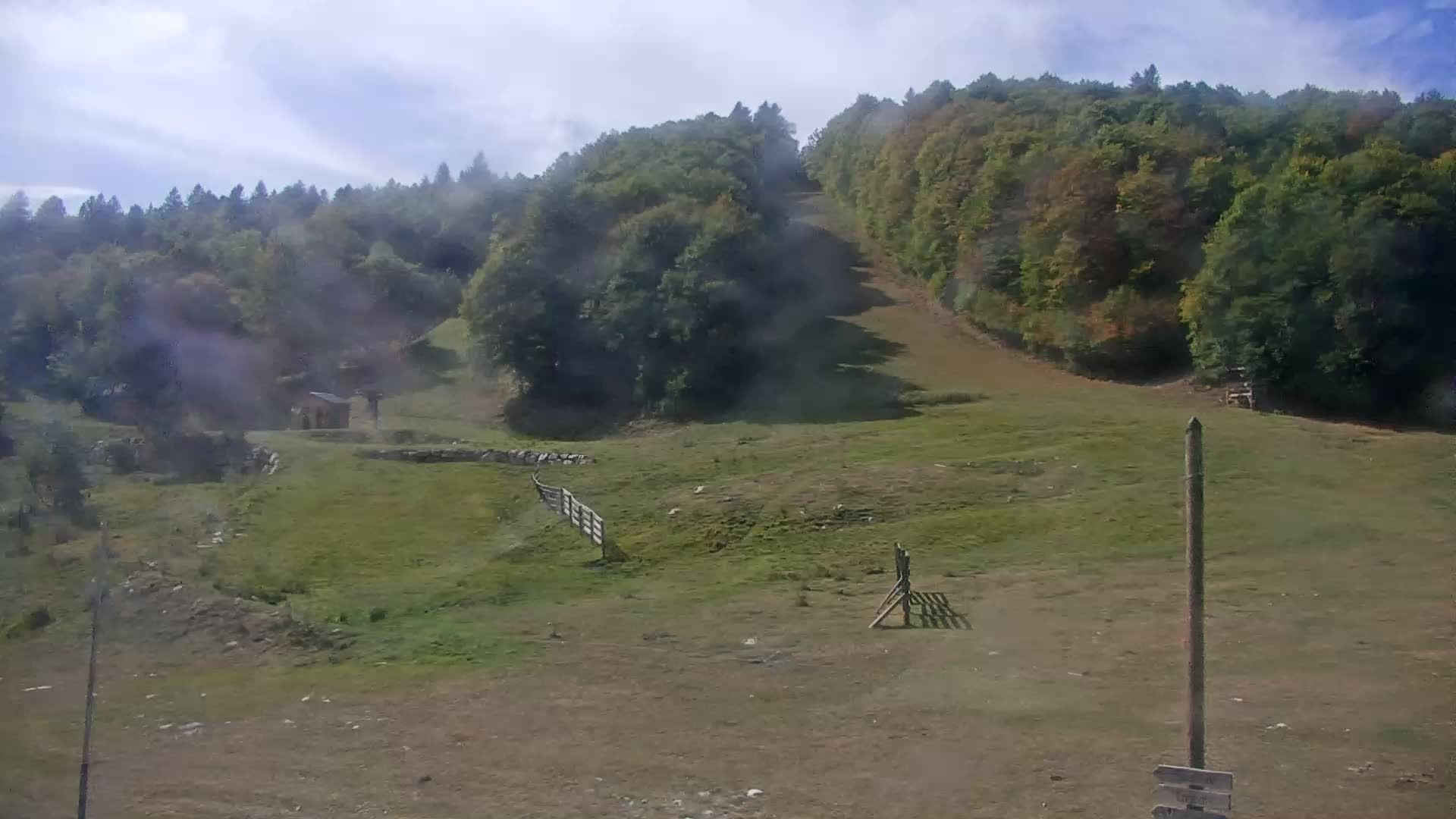 Mijanès: Les pistes
