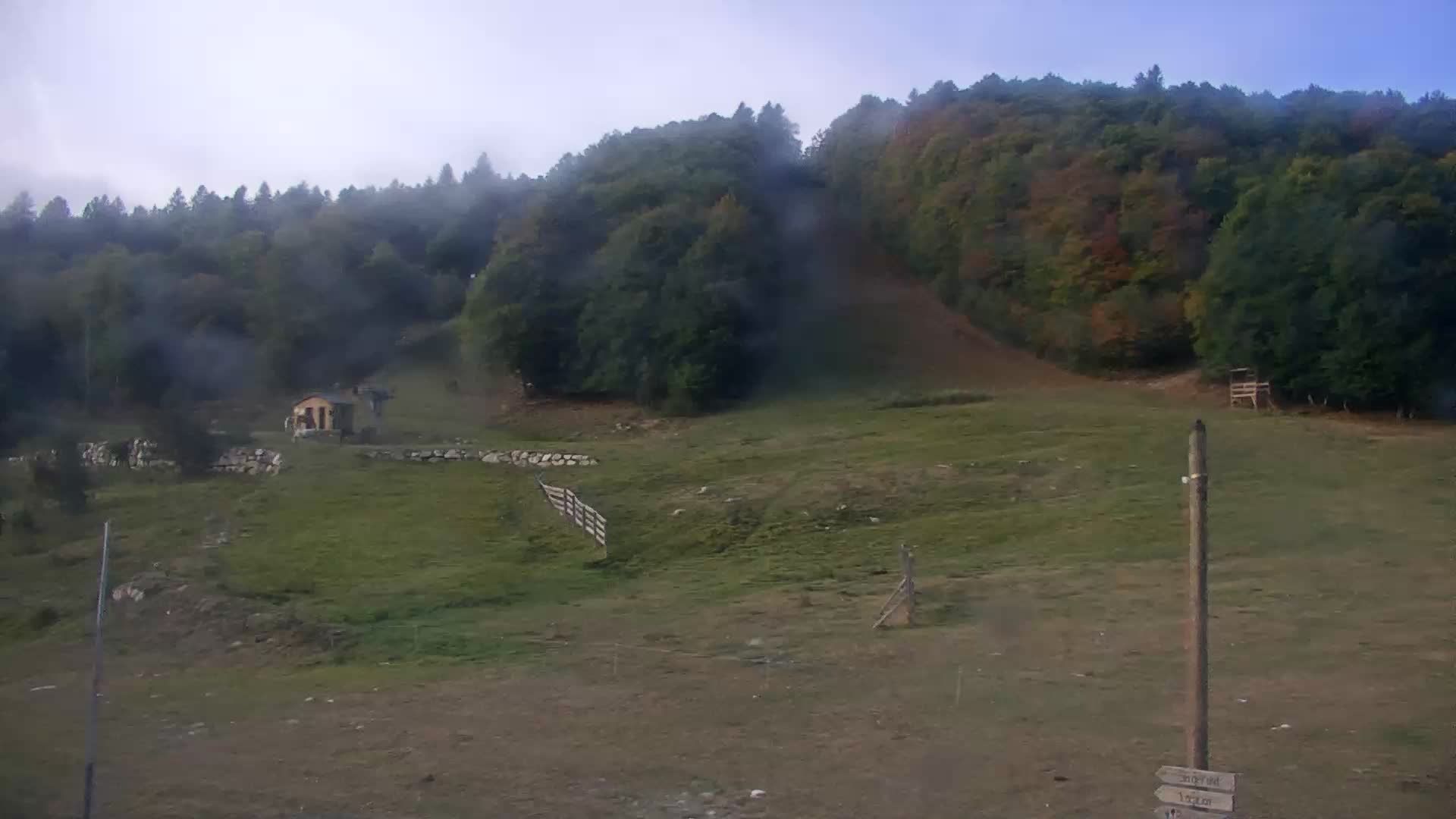 Mijanès: Les pistes