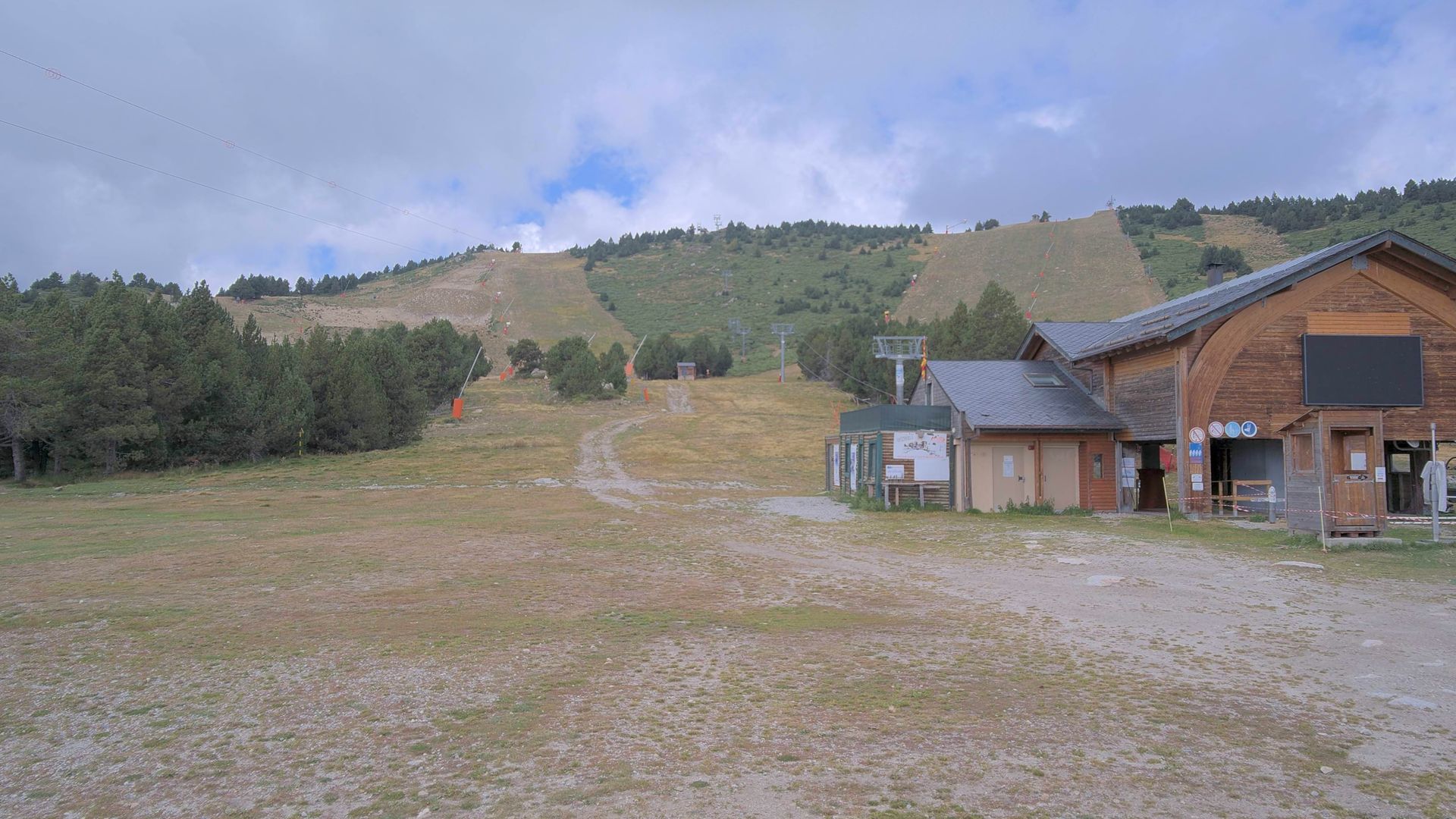 Font-Romeu-Odeillo-Via › Nord-ouest: Pla de la Calma