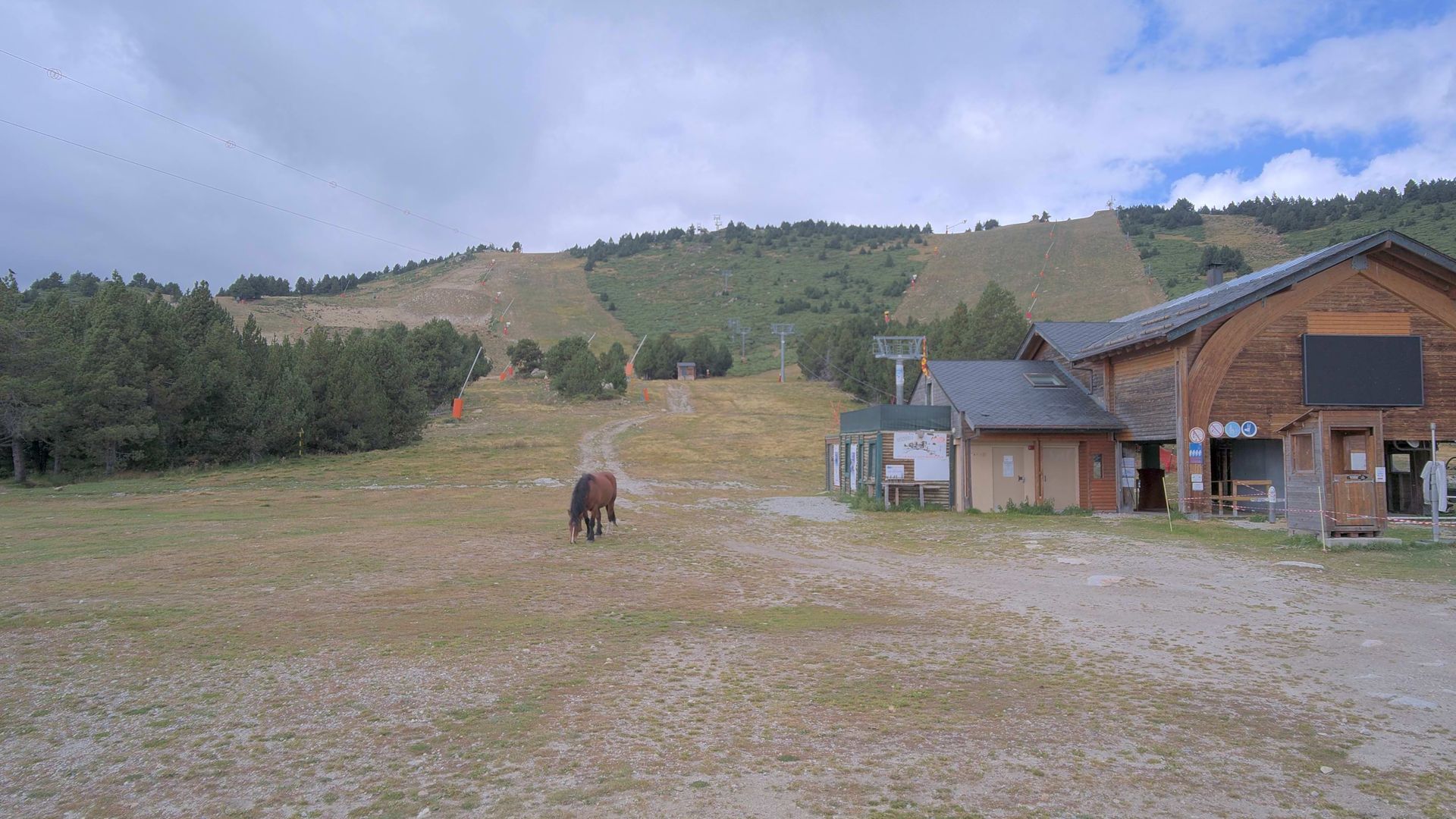 Font-Romeu-Odeillo-Via › Nord-ouest: Pla de la Calma