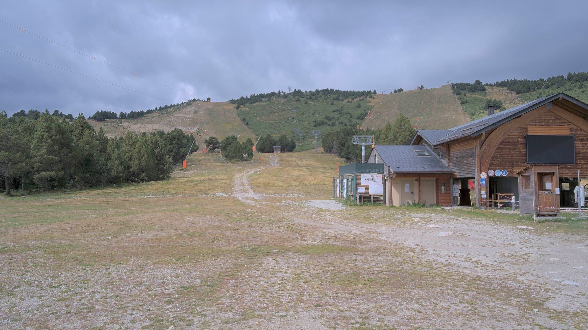 Font-Romeu-Odeillo-Via › Nord-ouest: Pla de la Calma