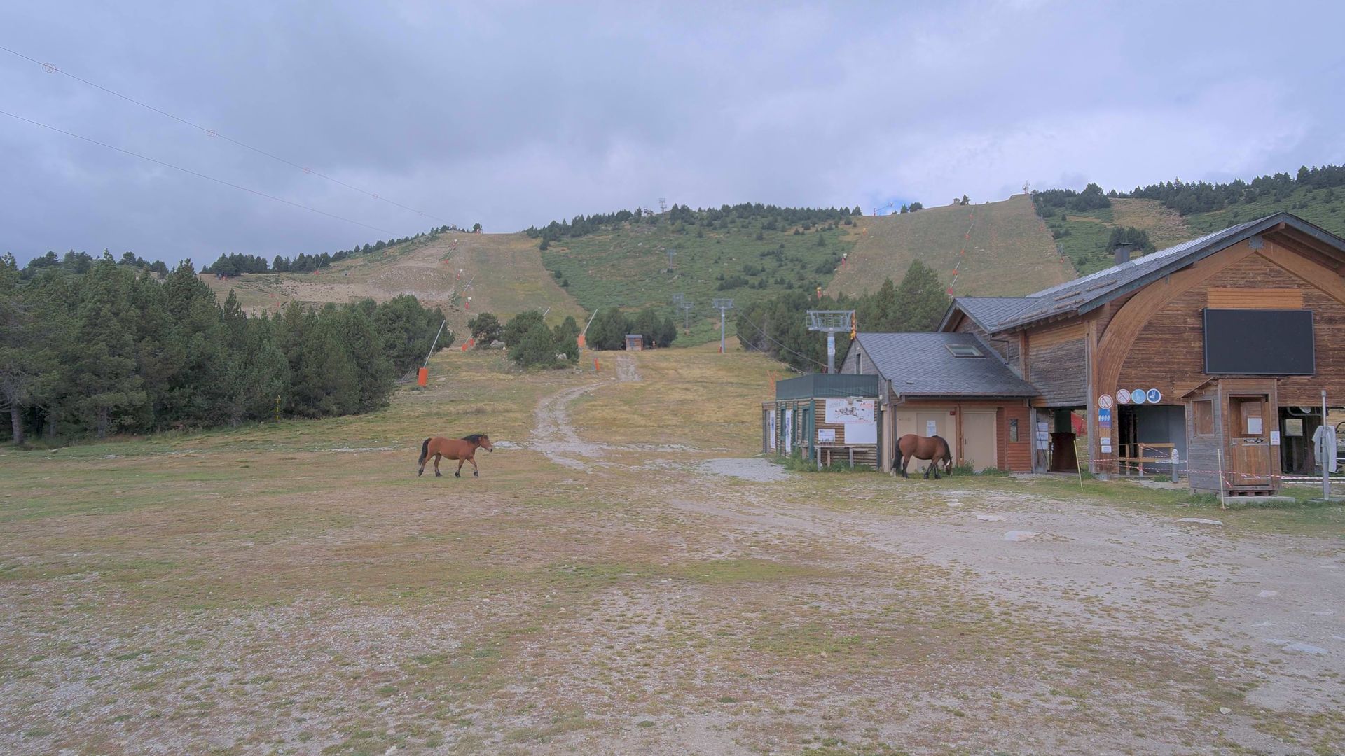 Font-Romeu-Odeillo-Via › Nord-ouest: Pla de la Calma