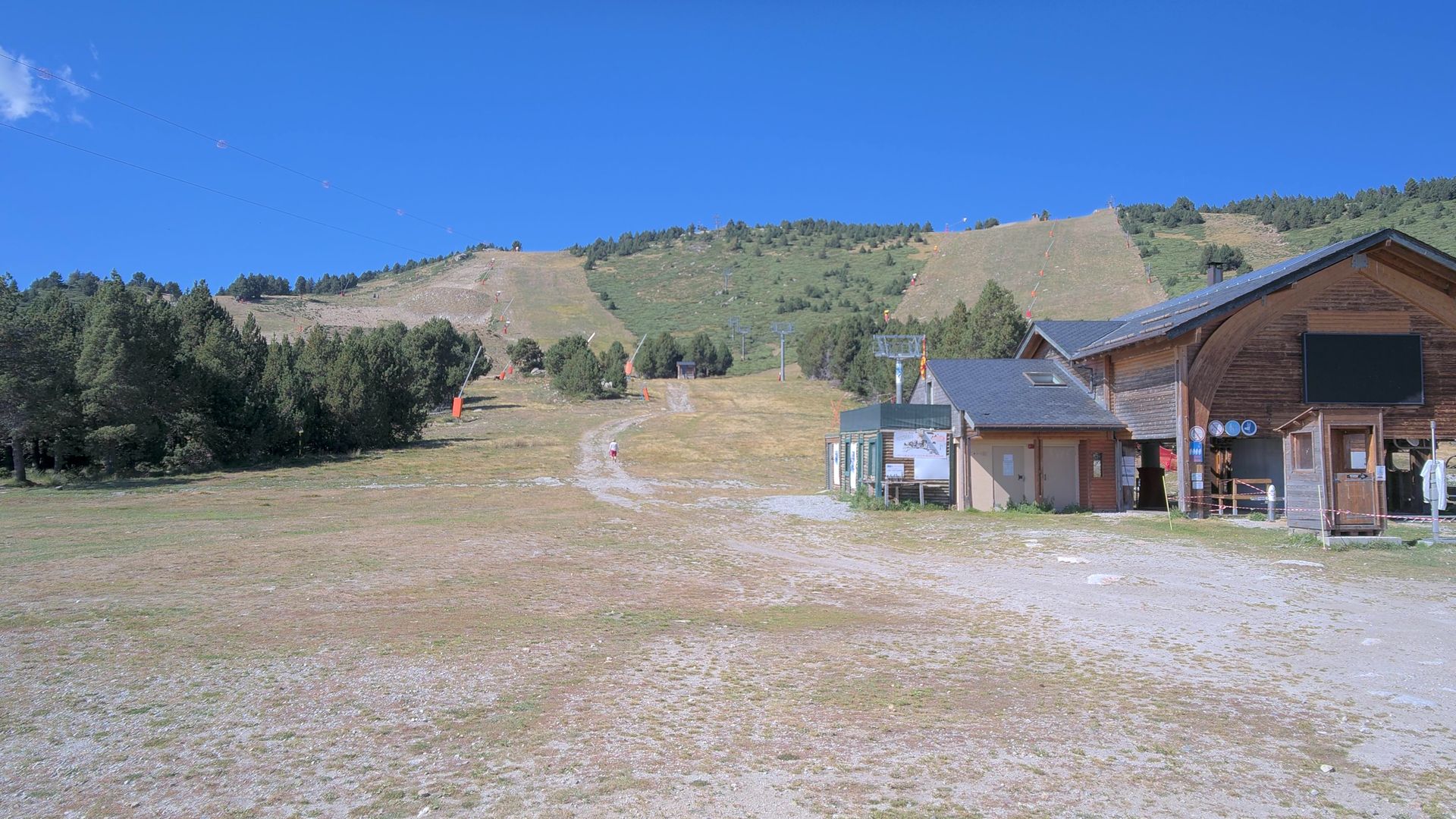 Font-Romeu-Odeillo-Via › Nord-ouest: Pla de la Calma