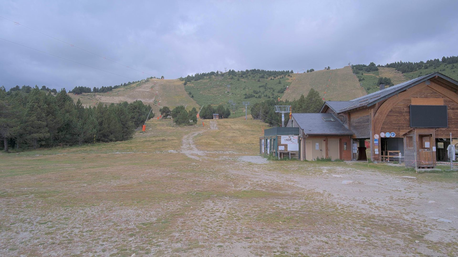 Font-Romeu-Odeillo-Via › Nord-ouest: Pla de la Calma