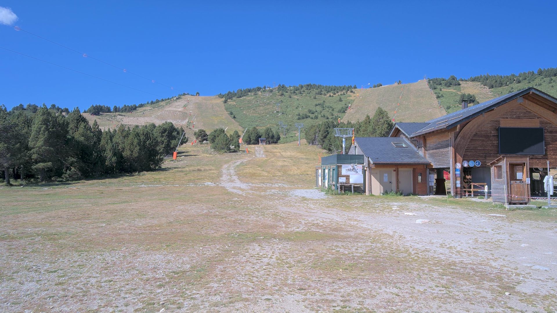 Font-Romeu-Odeillo-Via › Nord-ouest: Pla de la Calma