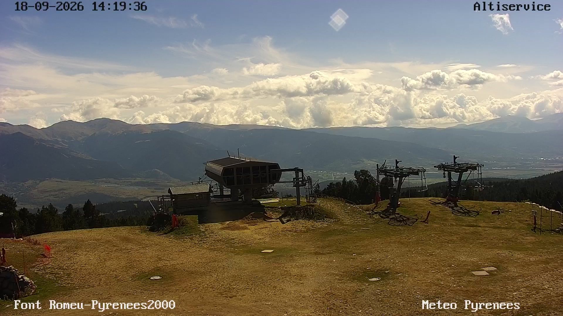 Bolquère: Font Romeu - Sommet