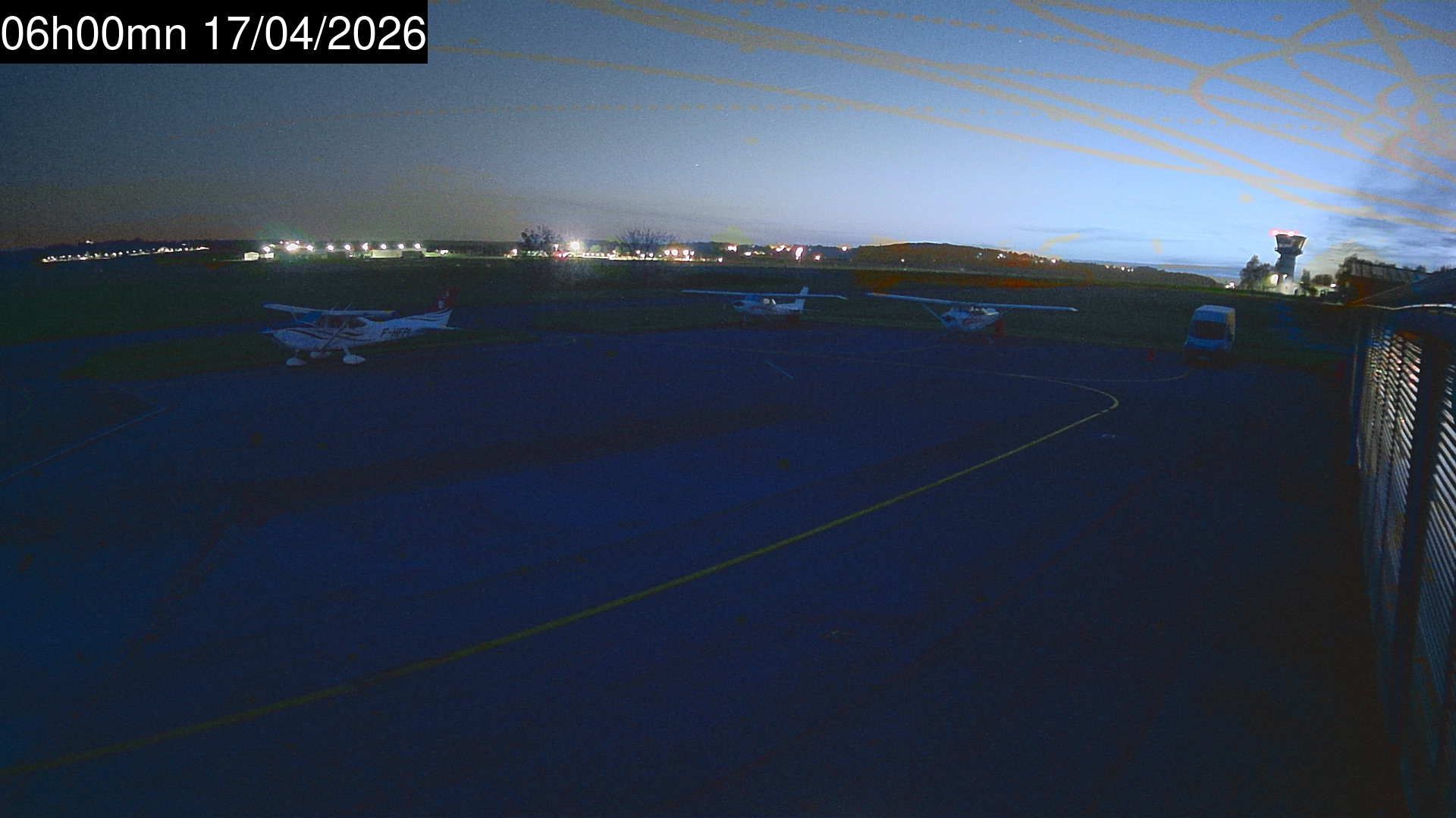 Boissy-l'Aillerie: Aeroclub Hispano-Suiza Pontoise vue Nord