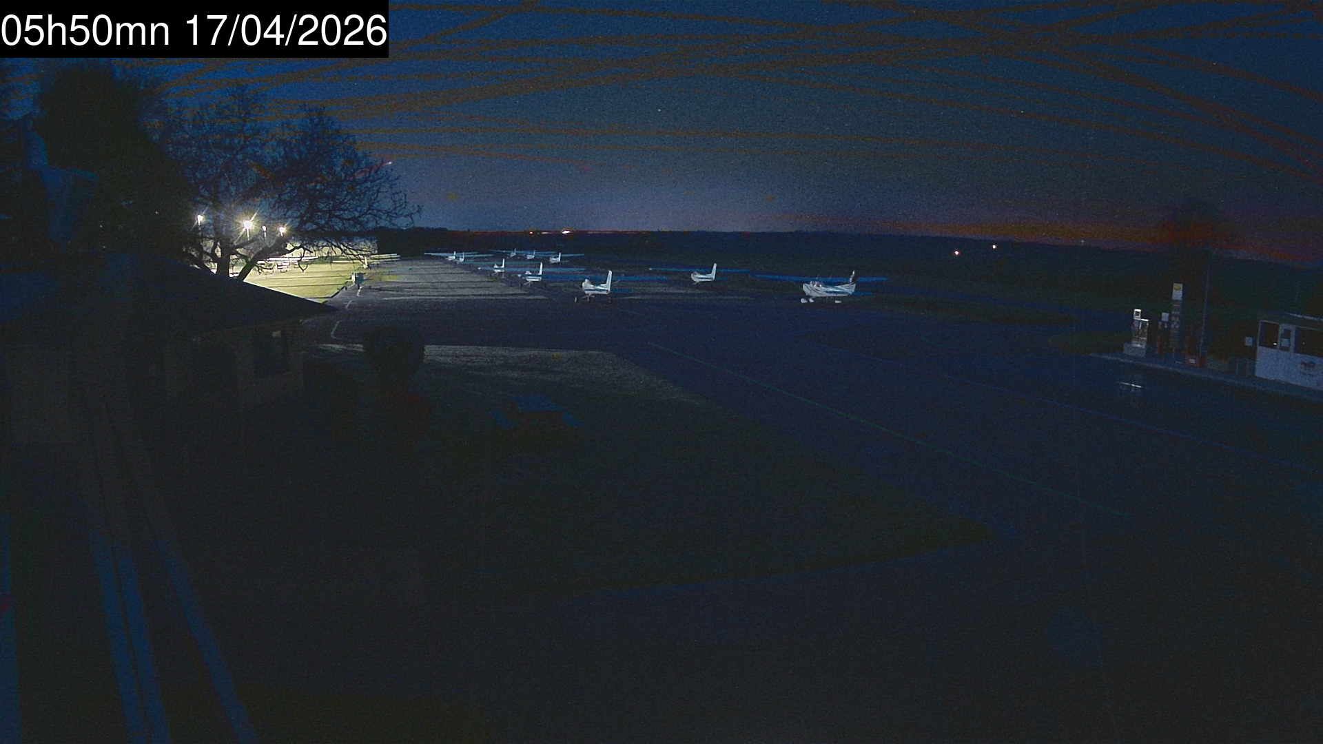 Boissy-l'Aillerie: Aeroclub Hispano-Suiza Pontoise vue Sud