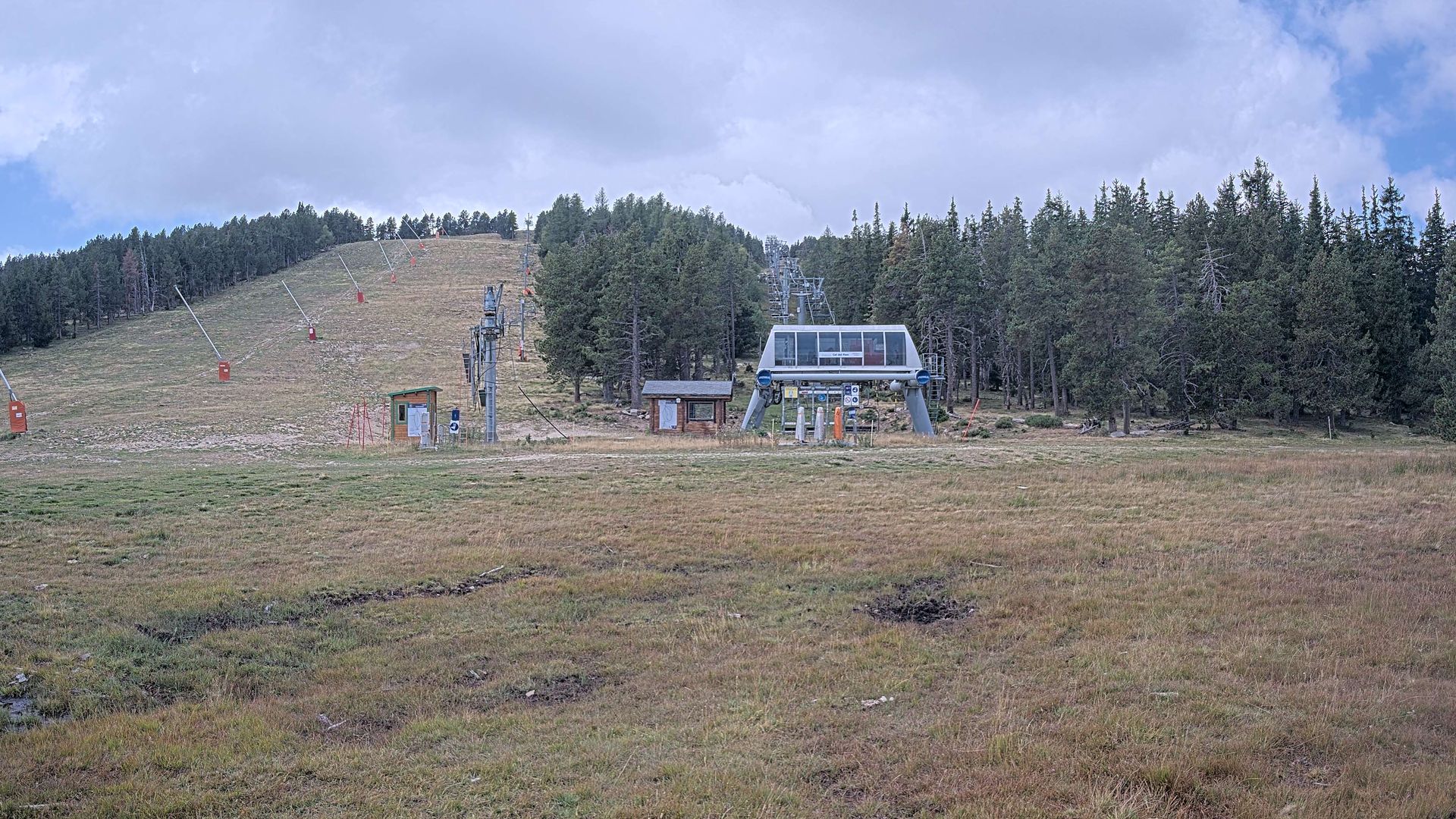 Font-Romeu-Odeillo-Via › Sud-ouest: Col del Pam
