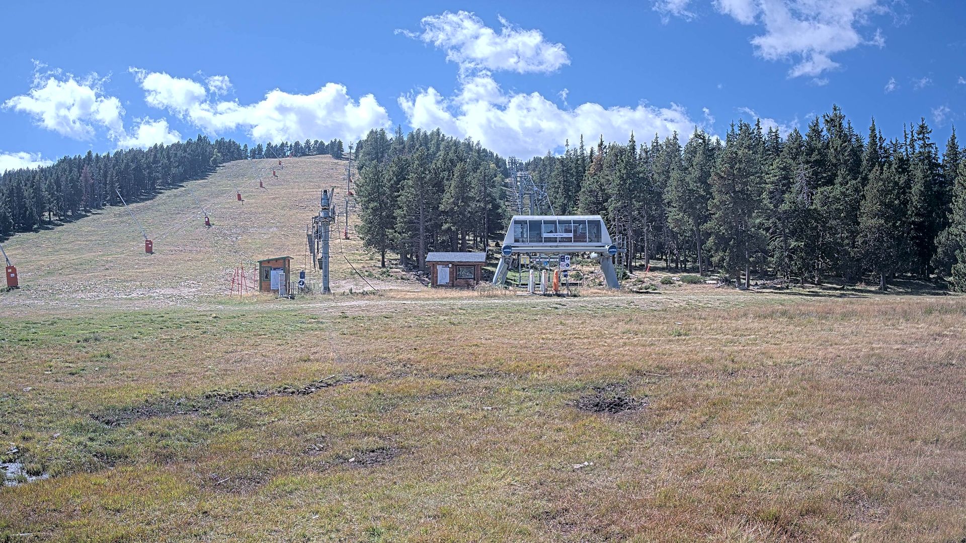 Font-Romeu-Odeillo-Via › Sud-ouest: Col del Pam