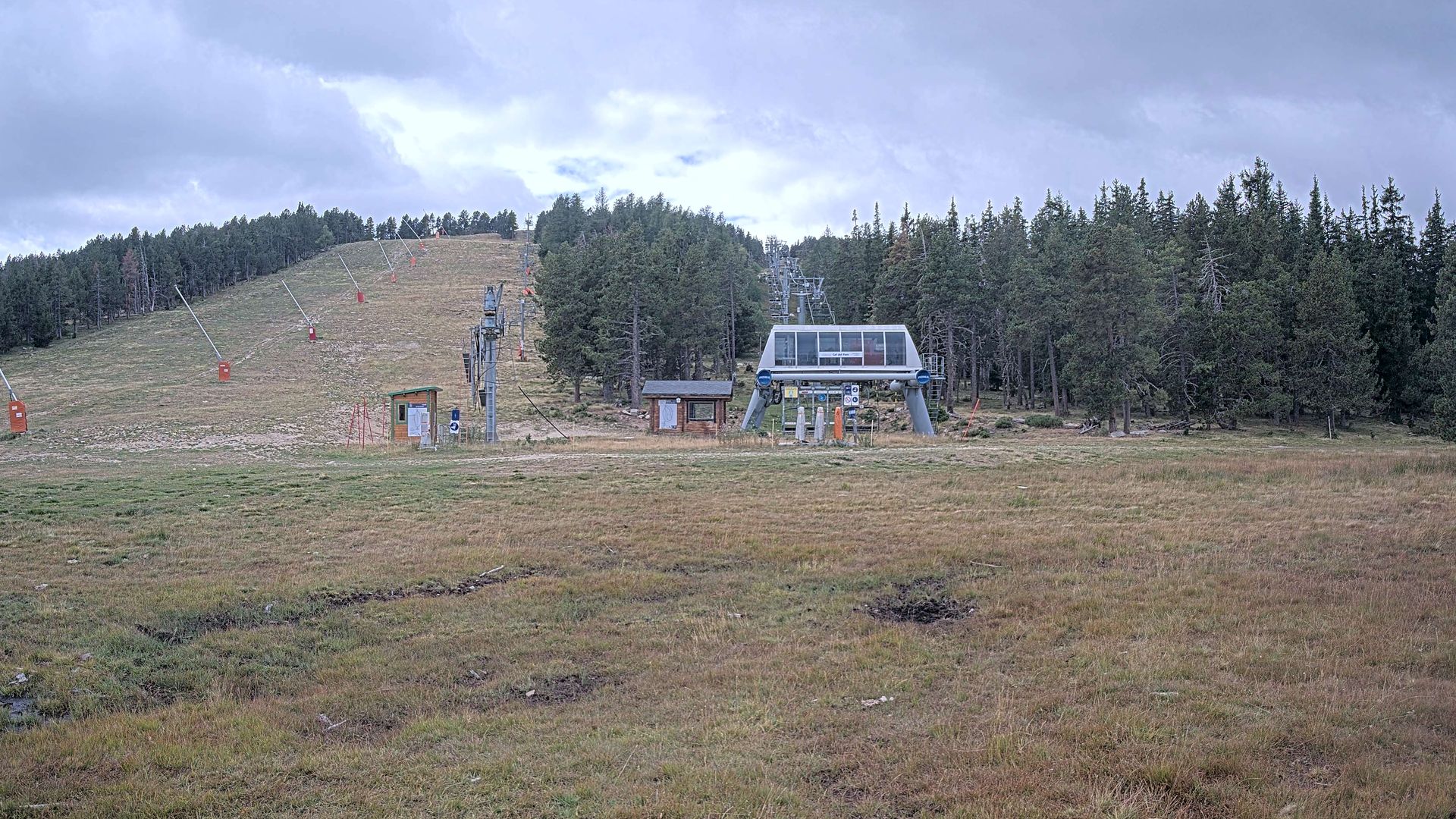 Font-Romeu-Odeillo-Via › Sud-ouest: Col del Pam