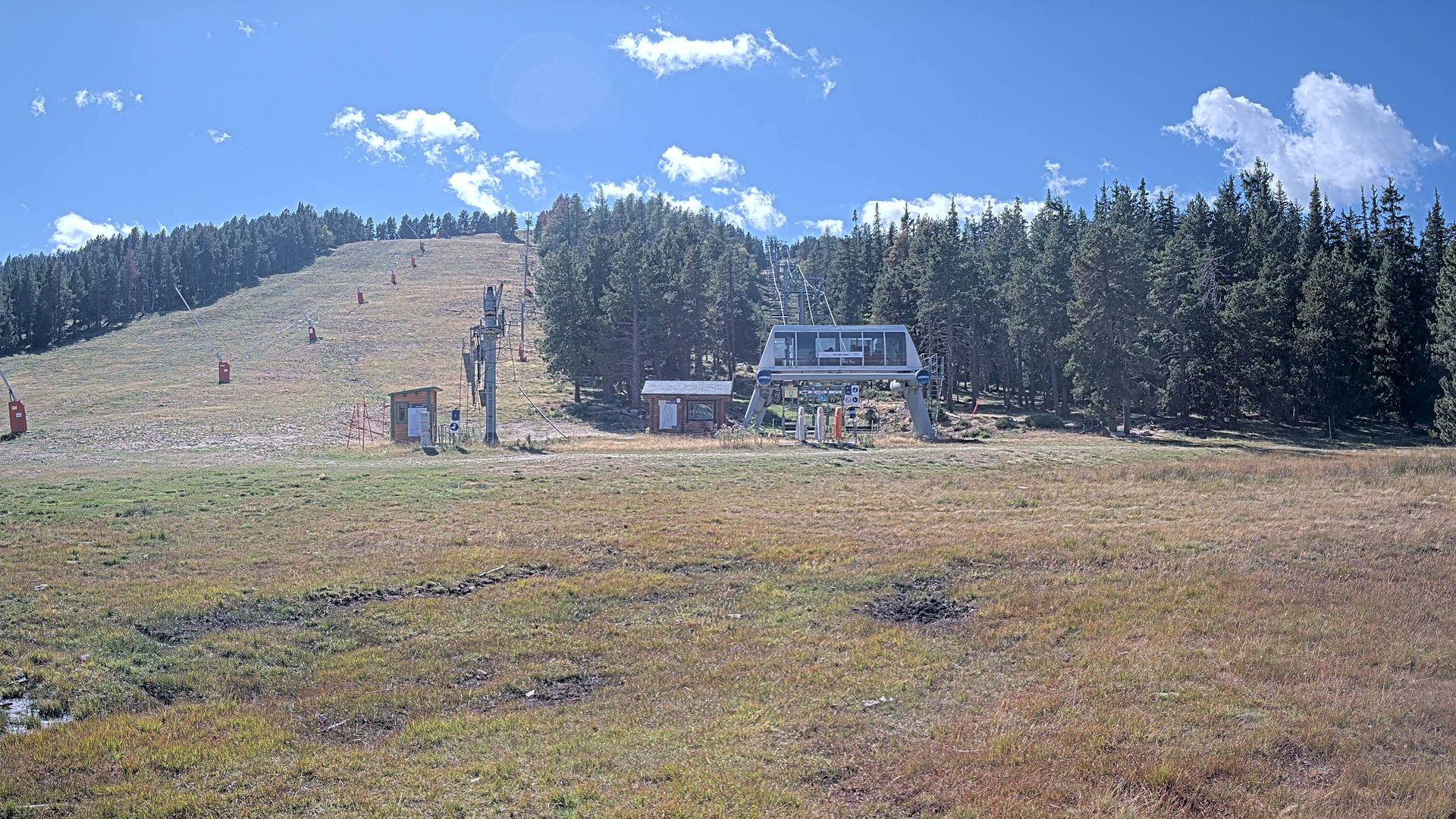 Font-Romeu-Odeillo-Via › Sud-ouest: Col del Pam