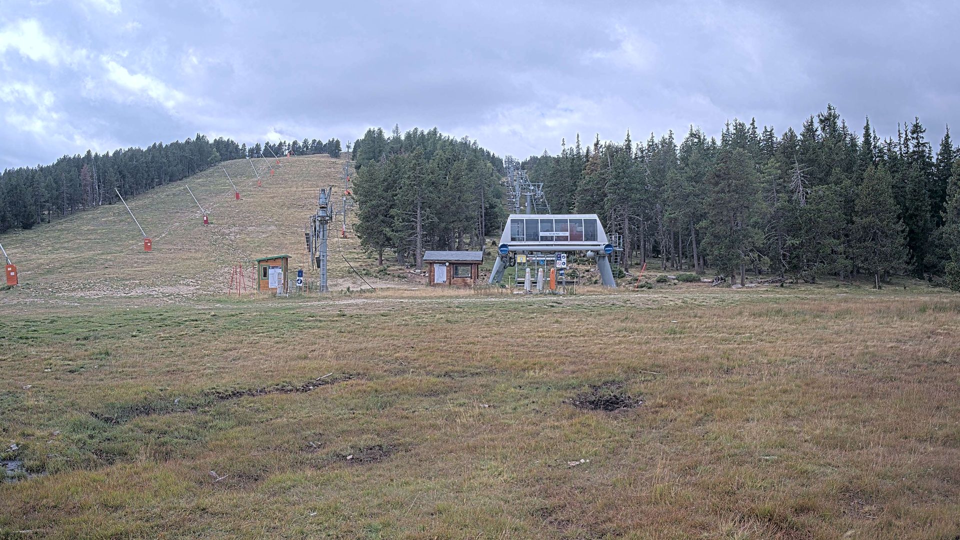Font-Romeu-Odeillo-Via › Sud-ouest: Col del Pam